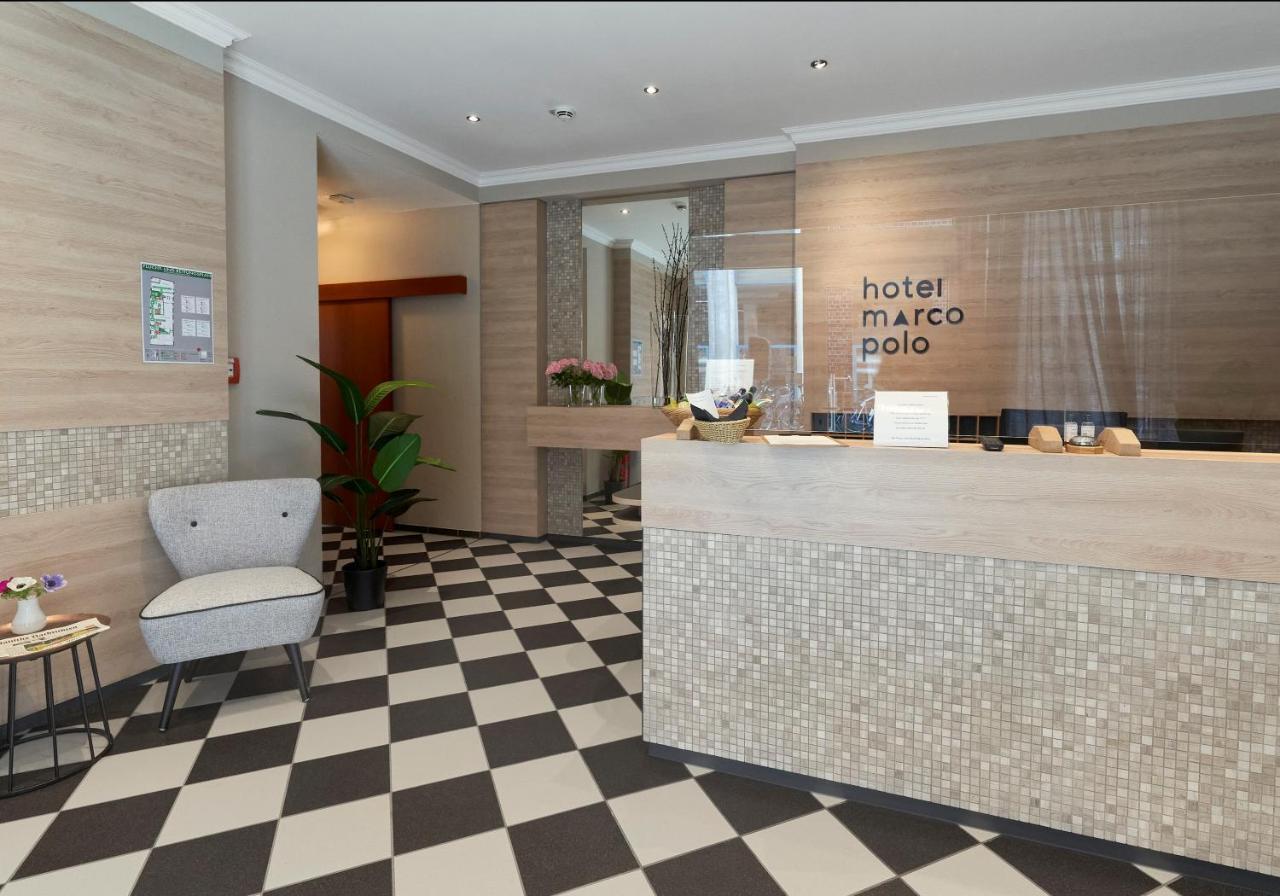 Hotel Marco Polo Мюнстер Экстерьер фото